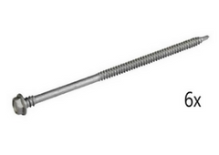 VDV747645 Van der Valk 747645 ValkSolarFix - Roof screws 6.3x330mm - 6x 747645