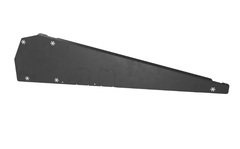 Esdec FlatFix Fusion wind deflector left black (base profile 1030mm – 1077mm) 1007226-B