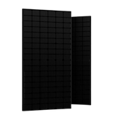 Aiko 475w Backcontact Glas Glas Full Black (2.0mm)