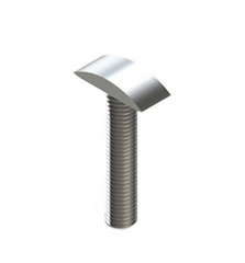 Enstall Hamerkopbout RVS M8x18