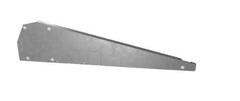 FlatFix Fusion Wind Deflector Left with base profile 1030mm and 1077mm 1007226