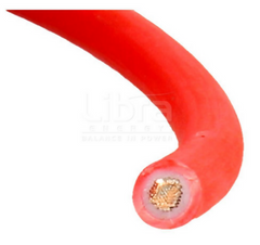 SOL1345937-0100 PV cable Solen Kablo, 1345937 H1Z2Z2-K DCA 6mm2, Red 100m, Ø 5.9mm 1345937-0100