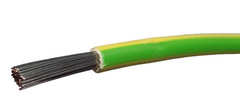Earth wire B2CA 6mm² H07Z1-K green/yellow tinned 500m