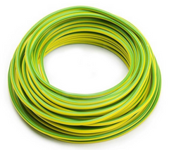 EGE Aarde kabel TUV 1x10 mm² 250m1