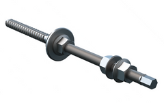 Stokschroef M10 / 200