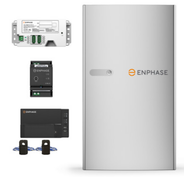 Energieopslag pakket Basis Enphase 1-fase 5kWh AC
