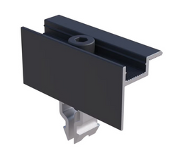 Easy eindklem zwart 30mm