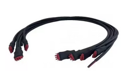 APS 3-aderige 4,6m koppelkabel QT2D - 3 fase (4mm)