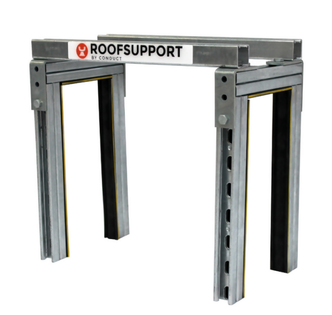 Beugel tbv 300mm brandwand