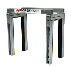 Beugel tbv 300mm brandwand