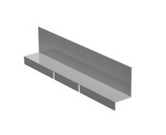 Enstall Korte ballast drager