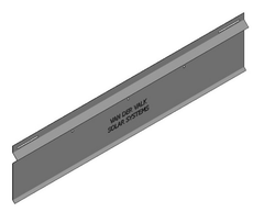 PORTRAIT Verz achterplaat ValkPro+ 10° (1100mm-1300mm)