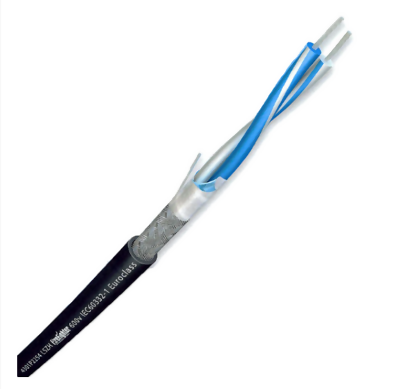 DTC-1404662 DTC Belcom control cable, 25m, voor communicatie IQ Battery 5P met COMMS-KIT-INT-02 1404662