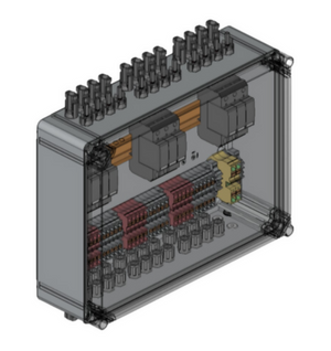 CON-SB-3T-12-MT Conduct PVBox SB.3.NF.T1.NSX.12IN.MT DC SPD1, 3 MPPT 12 IN 12 OUT, MT SB.3.12IN.MT