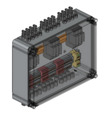 CON-SB-3T-12-MT Conduct PVBox SB.3.NF.T1.NSX.12IN.MT DC SPD1, 3 MPPT 12 IN 12 OUT, MT SB.3.12IN.MT