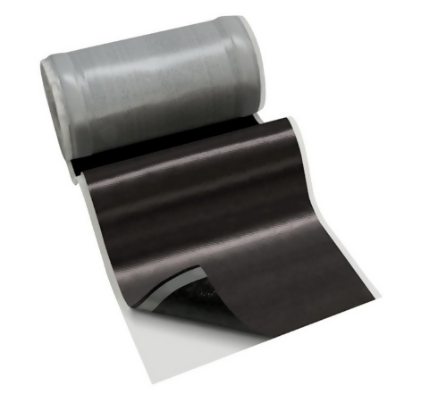 MON62771 Monier, Wakaflex 370mm antraciet per rol 5meter loodvervangende dakaansluiting 62771