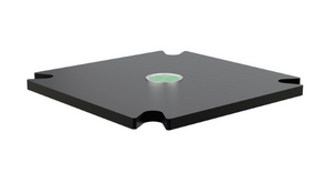 OP-QBB5R Onepole Accessoire QBB5R PRO Base Mount Bullseye Waterpas, sokkel leveling tool QBB5R