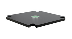 OP-QBB5R Onepole Accessory QBB5R PRO Base Mount Bullseye Spirit Level, Pedestal Leveling Tool QBB5R