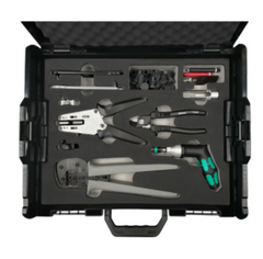 STA-32-6126 Stäubli Accessoire PV-Installer Tool Case SET Montageset voor MC4 en MC4-EVO 2 32.6126