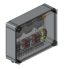 CON-SB-3T-06 Conduct PVBox SB.3.NF.T1.NSX.6IN.M DC SPD1, 3 MPPT 6 IN 6 OUT SB.3.6IN.M