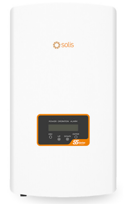 Solis S5 4kW 3-Fase 2 MPPT