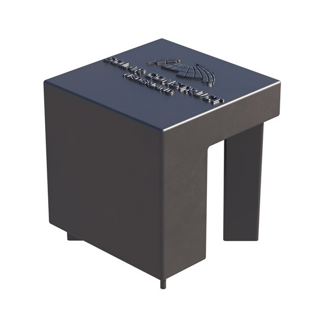 RoBoost eindkap zwart