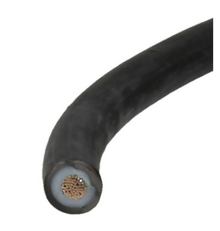 SOL1345934-0500 PV-kabel Solen Kablo, 1345934 H1Z2Z2-K DCA 4mm2, Zwart 500m, Ø 5.5mm 1345934-0500