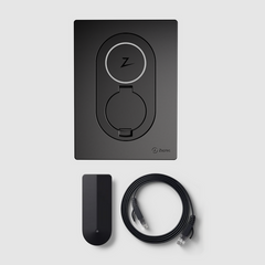 Zaptec GO 22 kW | Asphalt Black | incl Tibber Pulse