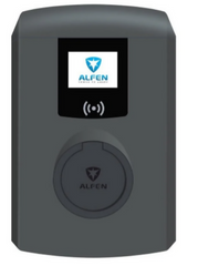 AL-904460023-GO-RF-G Alfen Bundle 904460023, Single Pro-line, 16A-11kW, Socket T2, RFID, E-Flux by Road, gray 8720836337669