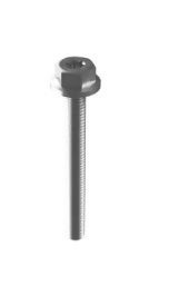 Esdec Mounting Screw 6x55mm 1000655 