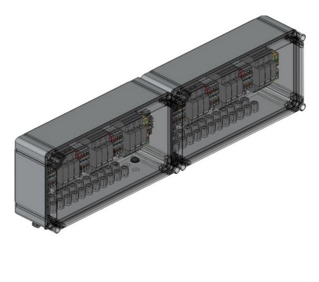 CON-SB-6T-12 Conduct PVBox SB.6.NF.T1.NSX.12IN.M DC SPD1, 6 MPPT 12 IN 12 OUT SB.6.12IN.M