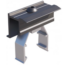 Solar Construct RoBoost eindklem 30mm zwart compleet