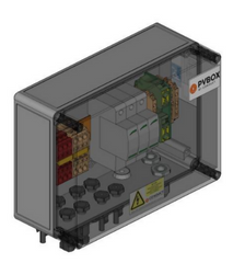 CON-SB-1T-02 Conduct PVBox SB.1.NF.T1.NSX.2IN.M DC SPD1, 1 MPPT 2 IN 2 OUT SB.1.2IN.M