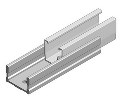 Verlengset zonneschans - paneelbreedte 1038-1065mm