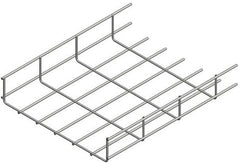 Zinc-alu mesh cable tray w=500 h=60 L=3000mm - 76010500603000