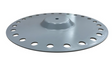 VDV747605 Van der Valk 747605 ValkSolarFix PVC cover voor Low 747600 op PVC dakmembraan 747605