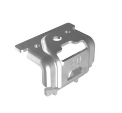 FF100-4338 Esdec FlatFix Fusion 1004338 End clamp 38mm FF100-4338