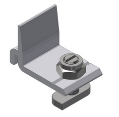 Alu. hoekbeugel ValkPro+ hk+borgmoer