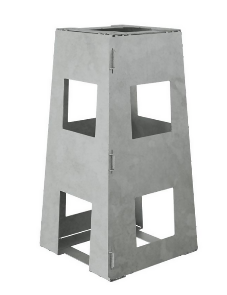 OP-QBB2P-A Onepole Accessoire QBB2P-A PRO Base mount Sokkel, Opgevouwen (assembled) QBB2P-A