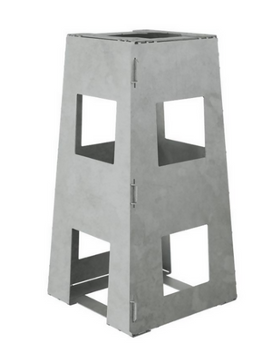 OP-QBB2P-A Onepole Accessoire QBB2P-A PRO Base mount Sokkel, Opgevouwen (assembled) QBB2P-A