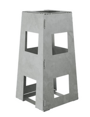 OP-QBB2P-A Onepole Accessory QBB2P-A PRO Base mount Pedestal, Folded (assembled) QBB2P-A