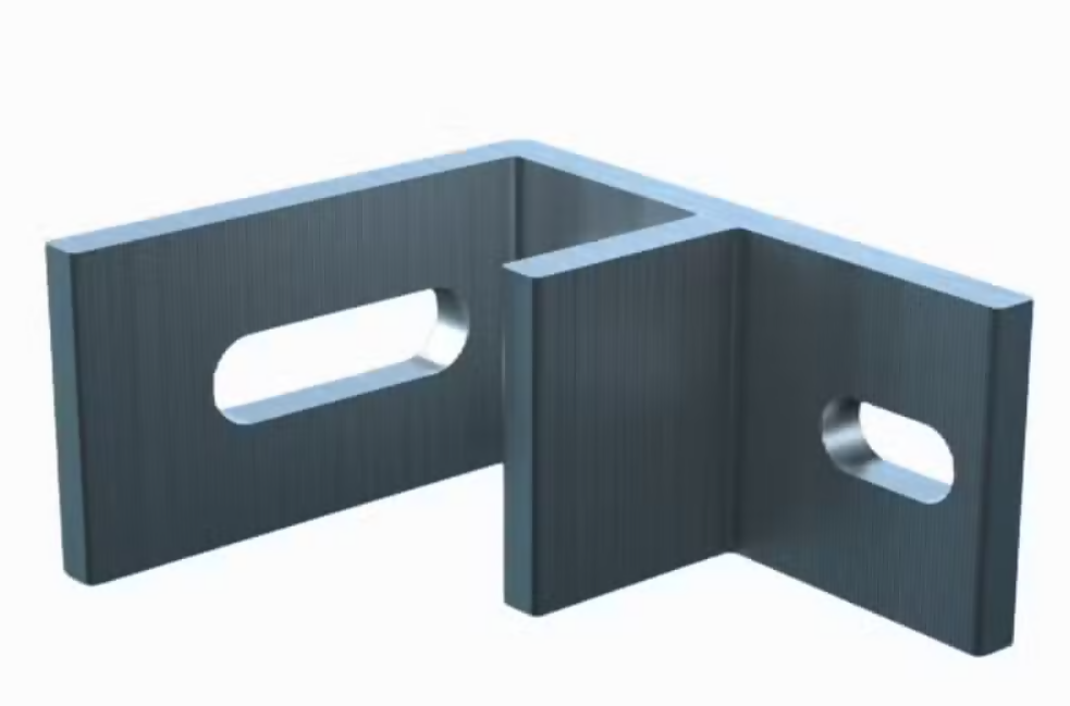 F-Adapter bij gebruik stokschroef