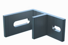 F-Adapter bij gebruik stokschroef