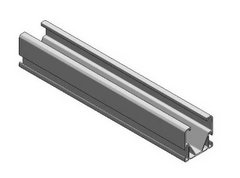 Alu Side++ profiel L=2370mm (extra lang)