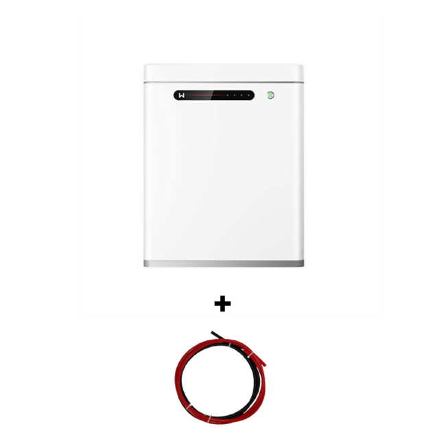 GoodWe Lynx U5.0-30 Low Voltage Batterij 5.0kWh incl. DC kabelset