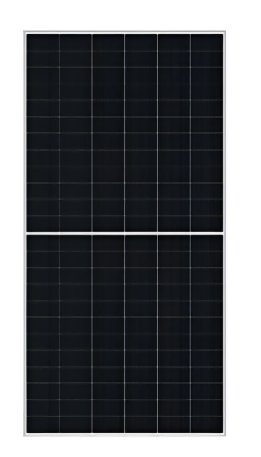 DAS 710W N-Type Zilver Frame Witte Backsheet Glas-Glas