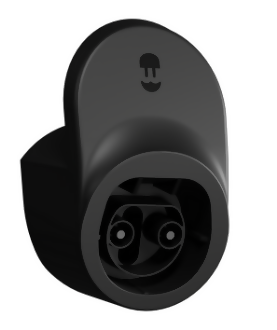 WALL-CBLDOCK-T2-B Wallbox Accessoire Cable dock, Type 2, Black CBLDOCK-T2-B