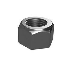 Enstall Borgmoer RVS M8 gecoat