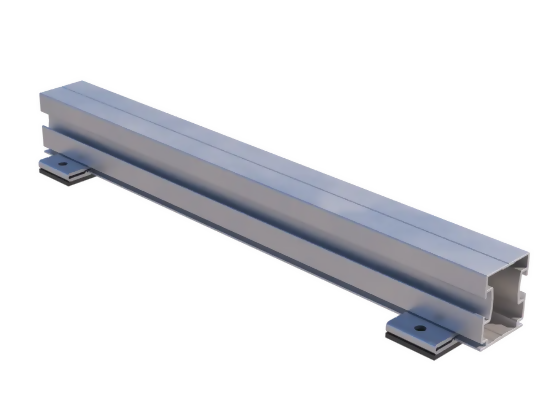 Solar Construct RoBoost steelroof por 400 incl. epdm
