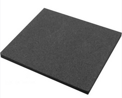 EPDM plaatje 2x2 cm